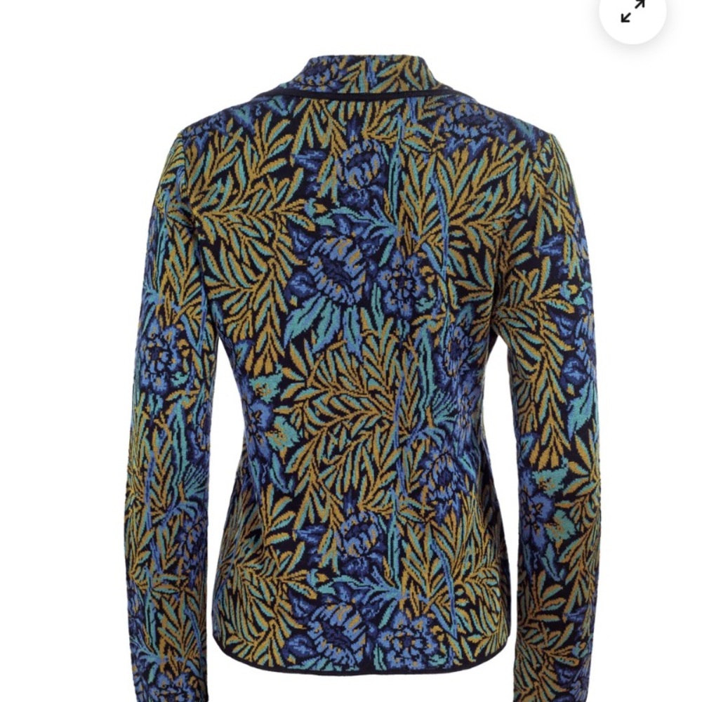 Peruvian Connection Loreto Sweater Jacket Knit Bl… - image 2